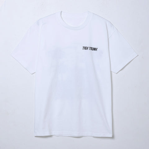 【ORESAMA】「TREK TRUNK」シルエットTシャツ／WHITE／Blu-ray＋EP「TREK TRUNK」