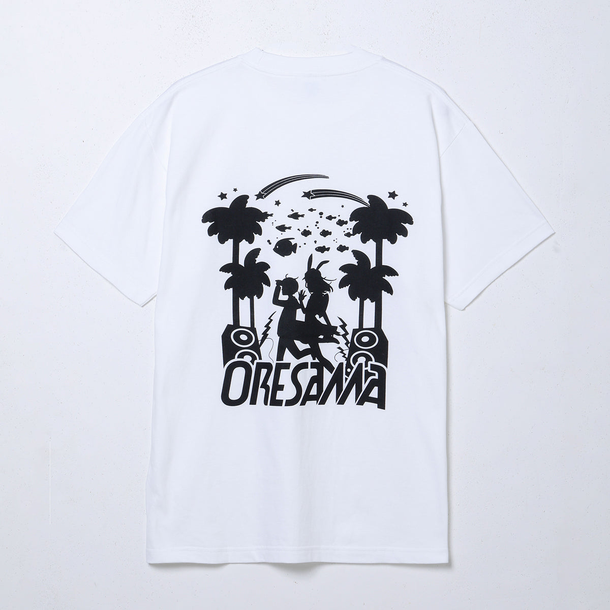 【ORESAMA】「TREK TRUNK」シルエットTシャツ／WHITE／Blu-ray＋EP「TREK TRUNK」