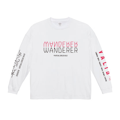 【VALIS】ヴァンデラーロングスリーブTシャツ／2nd ONE-MAN LIVE「転生デパーチャー」