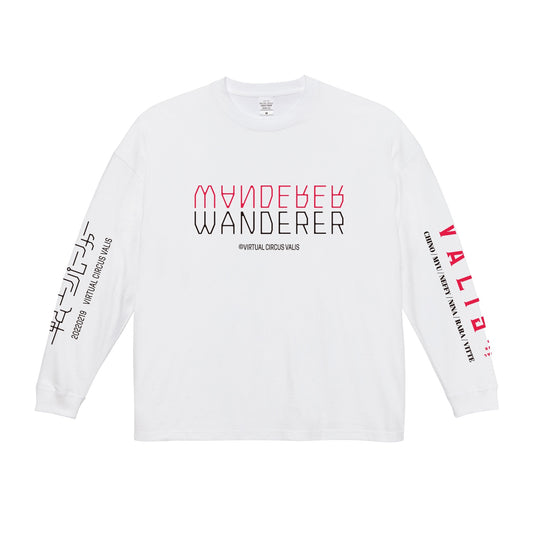 【VALIS】ヴァンデラーロングスリーブTシャツ／2nd ONE-MAN LIVE「転生デパーチャー」