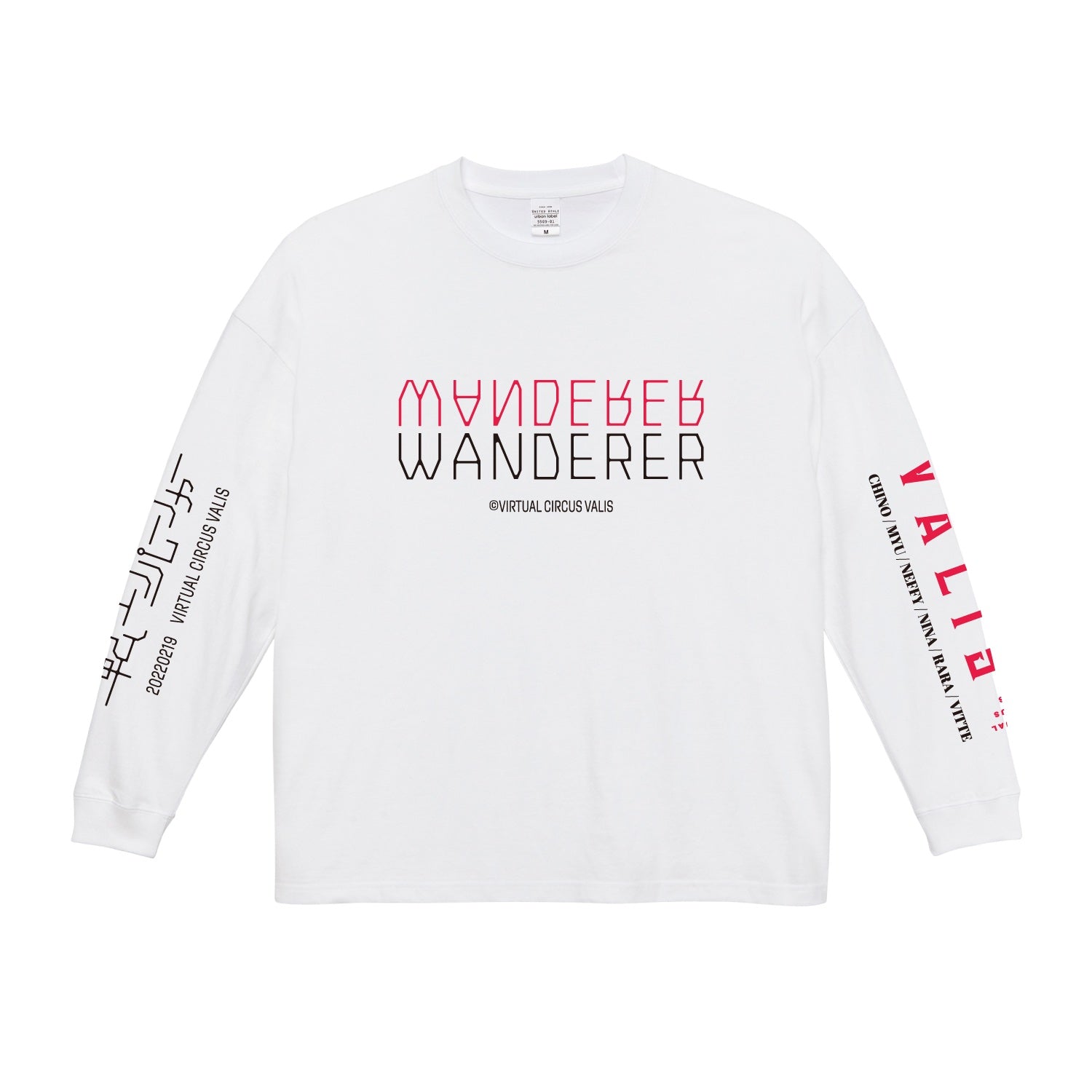 NICENESS REYES リバーシブルロングスリーブTシャツ NICENESS REYES リバーシブルロングスリーブTシャツ