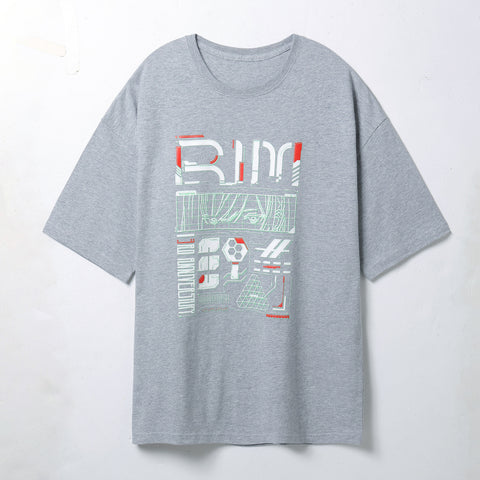 【理芽】3rd AnniversaryグラフィックTシャツ／理芽 3rd Anniversary OFFICIAL GOODS