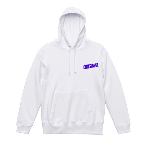 【ORESAMA】「パラレルモーション」パーカー／WHITE／ONE-MAN LIVE「CONTINEW WORLD」