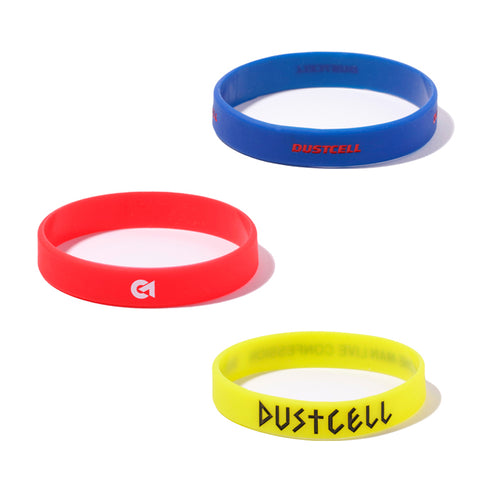 【DUSTCELL】ラバーバンドセット／3rd ONE-MAN LIVE「自白」