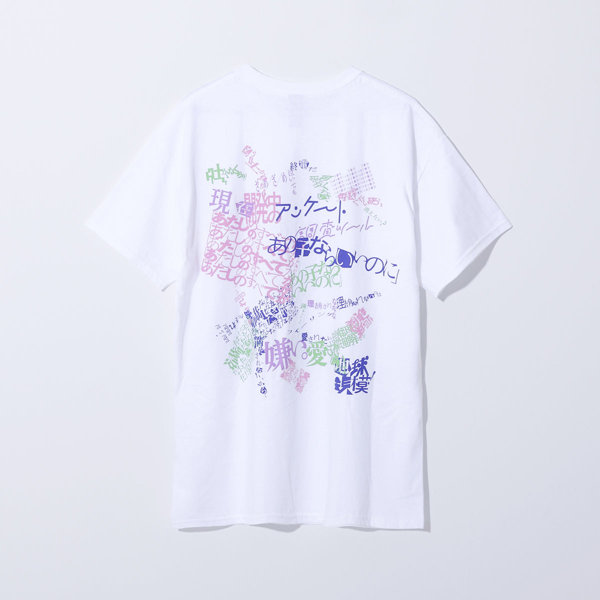 【理芽】「食虫植物」Tシャツ／WHITE／「魔女展」