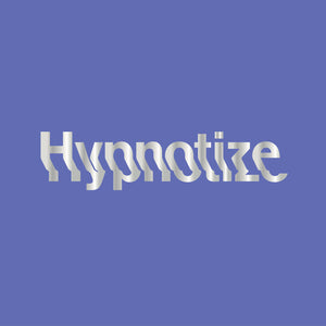 【DUSTCELL】「Hypnotize」グラフィックTシャツ／DUSTY BLUE／1st Mini Album「Hypnotize」