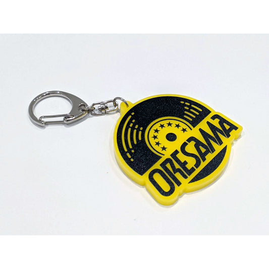 【ORESAMA】「Emblem」アクリルキーホルダー／YELLOW