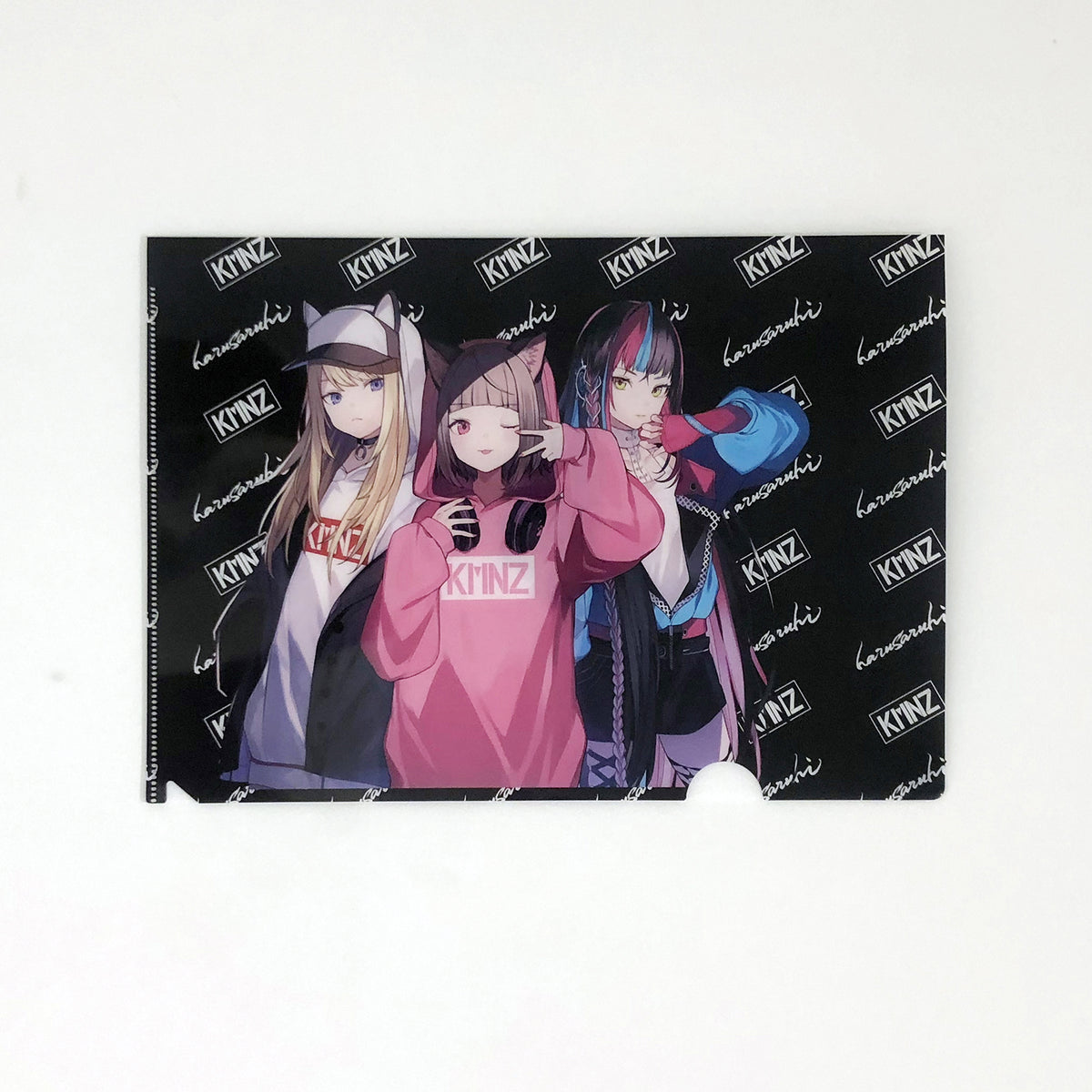 【春猿火】【ヰ世界情緒】【ORESAMA】Ficty×KAMITSUBAKIクリアファイルセット／「COTD展」