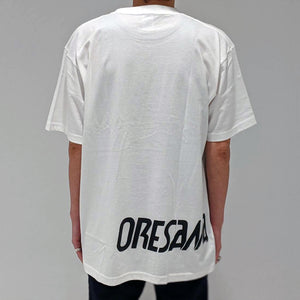 【ORESAMA】「Emblem」Tシャツ／WHITE