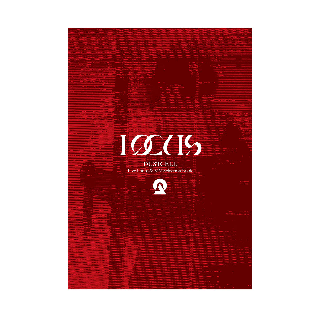 【DUSTCELL】LOCUS DUSTCELL Live Photo & MV Selection Book／DUSTCELL TOUR 2022「百鬼夜行」