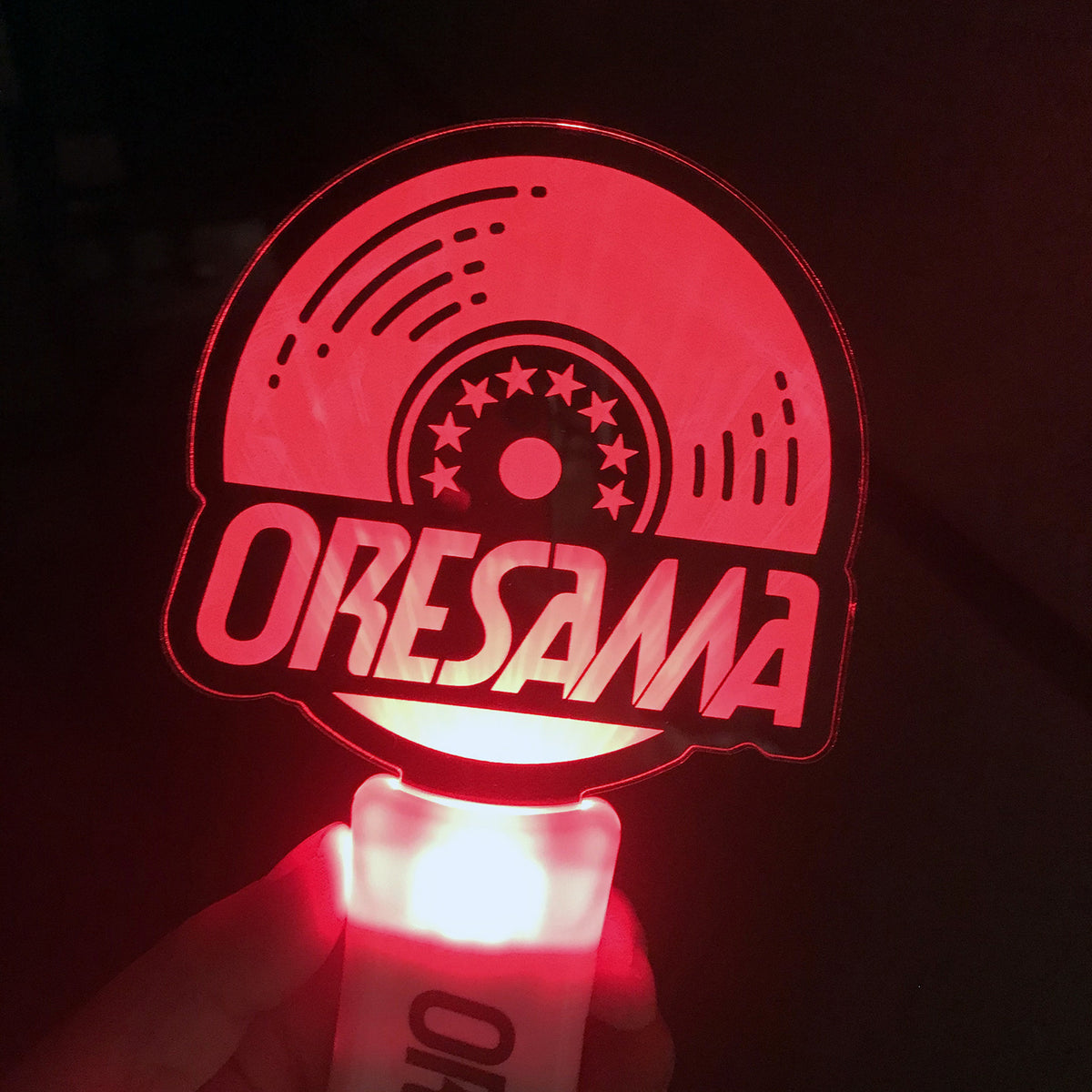 【ORESAMA】「Emblem」アクリルペンライト