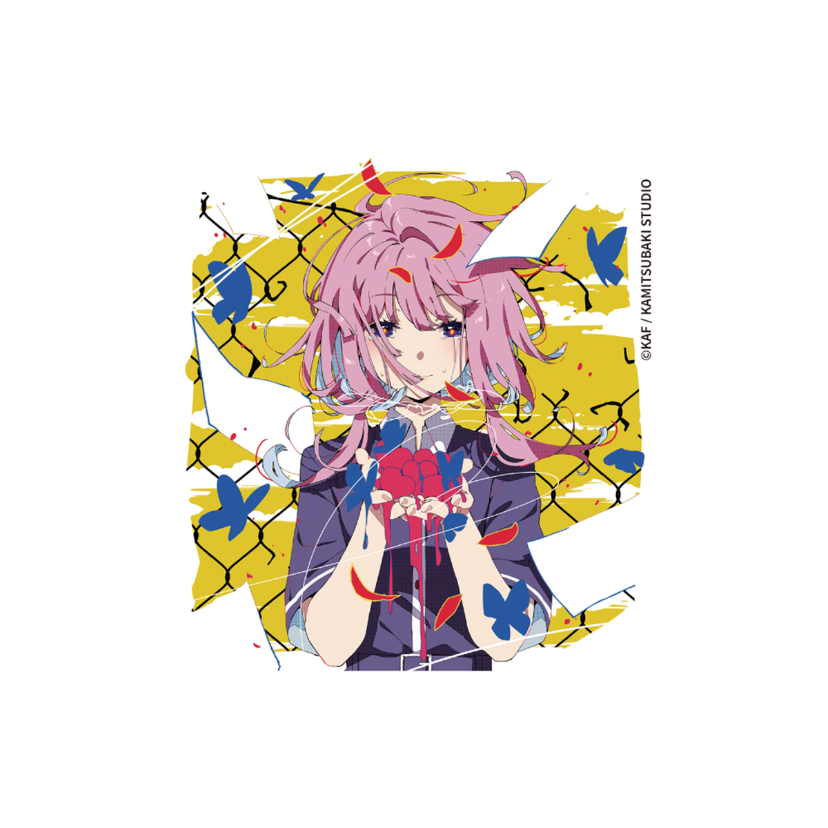 花譜】「狂想α」／花譜3rd Album「狂想」 – FINDME STORE by THINKR