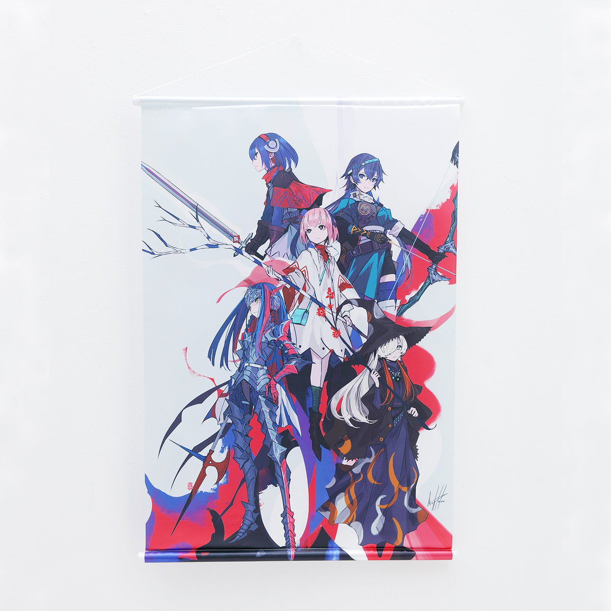 【KAMITSUBAKI STUDIO】「V.W.P FANTASY」タペストリー／KAMITSUBAKI STUDIOコミケ出展記念「V.W.P FANTASY」