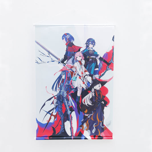 【KAMITSUBAKI STUDIO】「V.W.P FANTASY」タペストリー／KAMITSUBAKI STUDIOコミケ出展記念「V.W.P FANTASY」