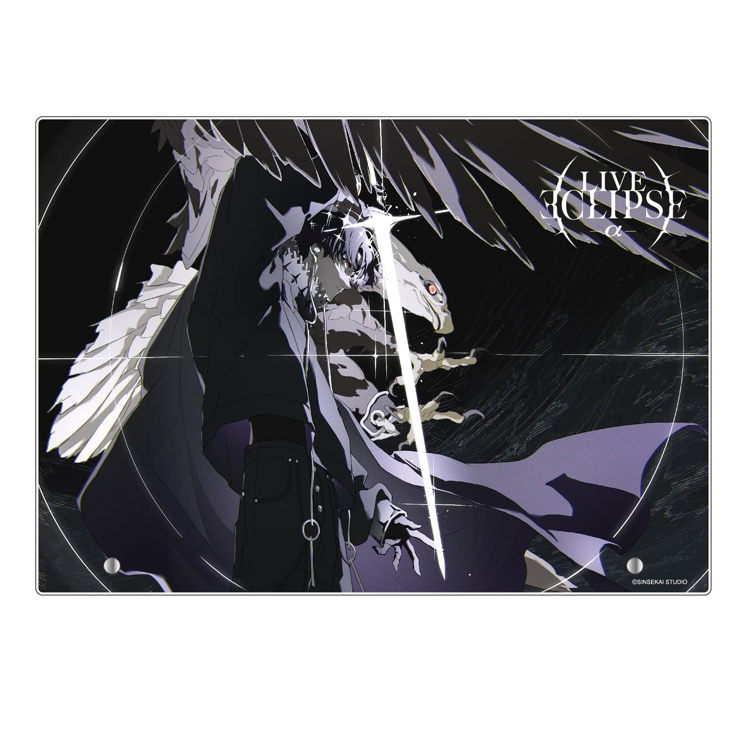 梓川】アクリルパネル／LIVE ECLIPSE α OFFICIAL GOODS – FINDME