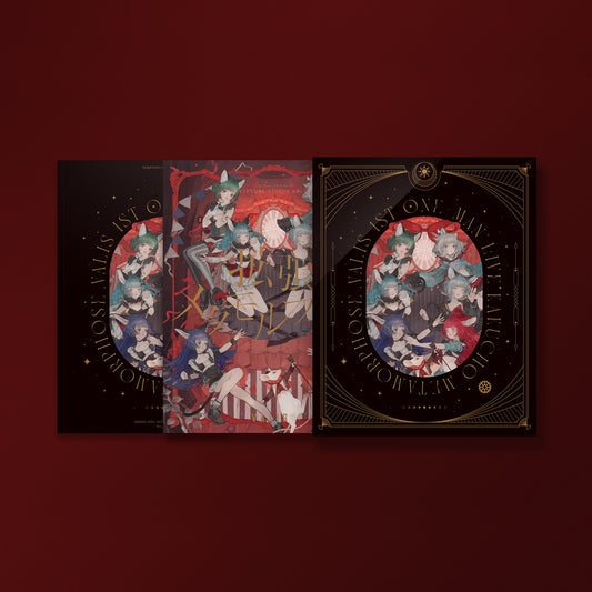 【VALIS】LIVE Blu-ray「拡張メタモルフォーゼ」（フォトブック付き）／1st ONE-MAN LIVE「拡張メタモルフォーゼ」