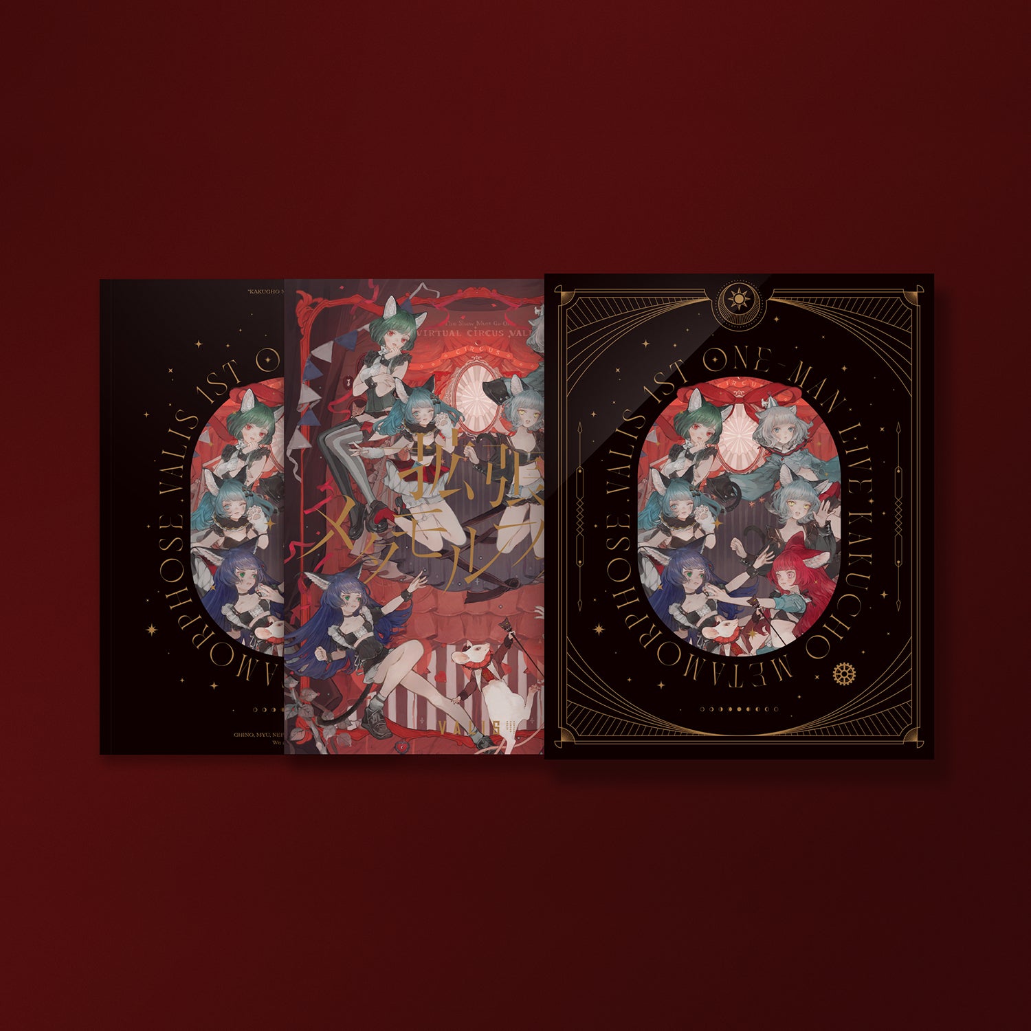 【VALIS】LIVE Blu-ray「拡張メタモルフォーゼ」（フォトブック付き）／1st ONE-MAN LIVE「拡張メタモルフォーゼ」