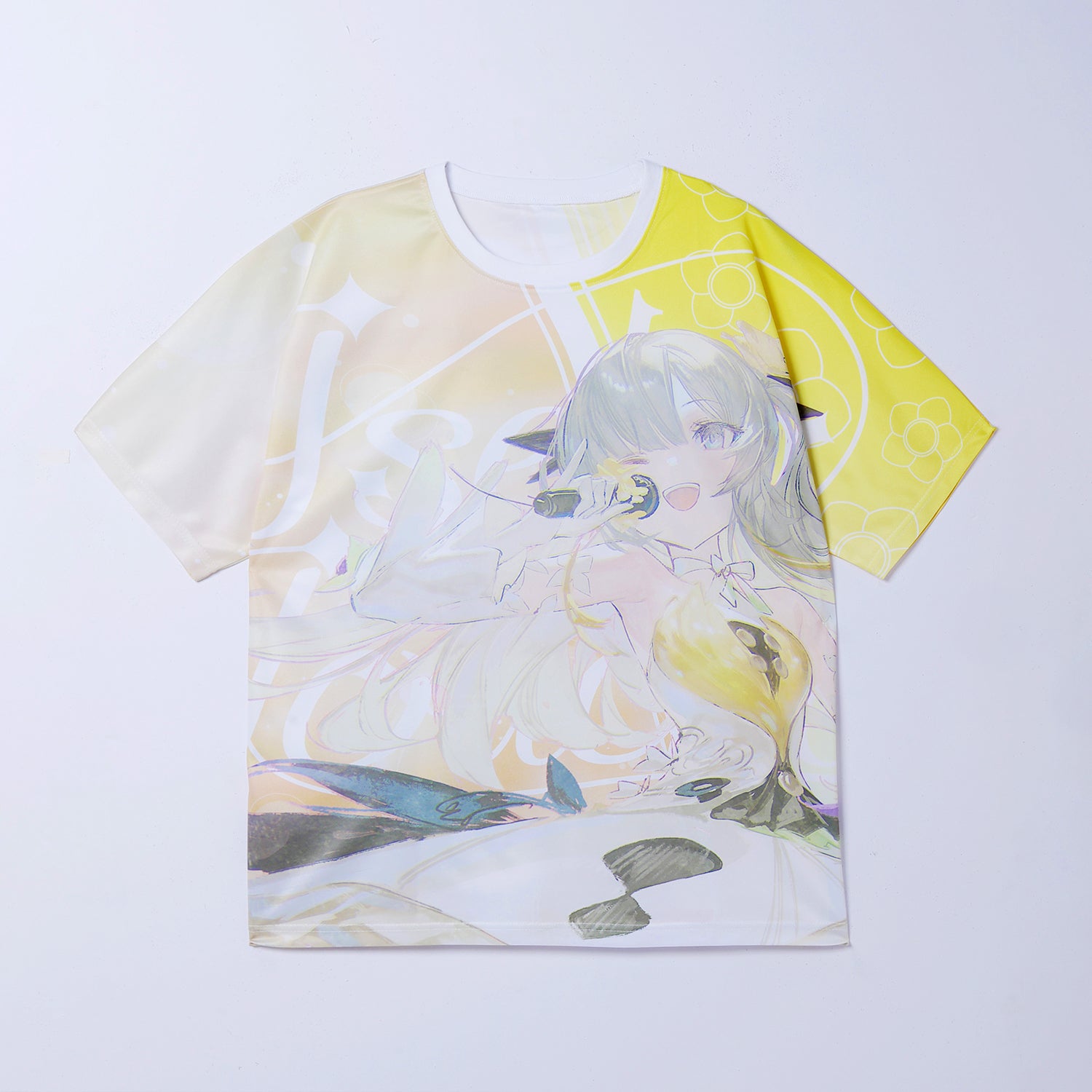 ヰ世界情緒】フルグラフィックTシャツ／Virtual mini live