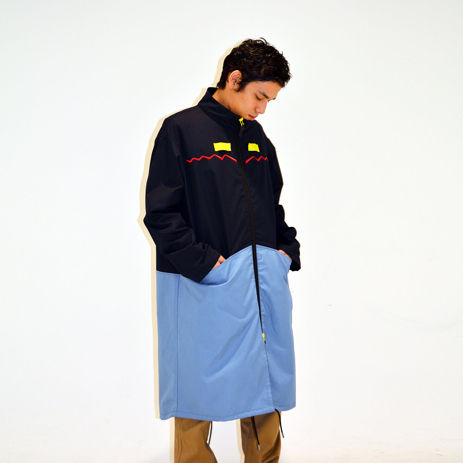 【花譜】モッズコート 青雀ver.／神椿展 花譜】モッズコート 青雀ver.／神椿展 – FINDME STORE by THINKR