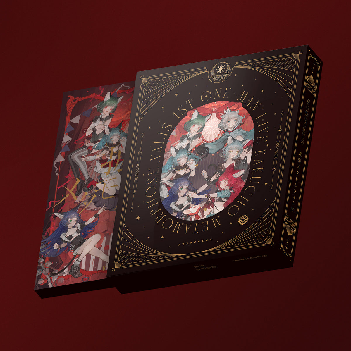 【VALIS】LIVE Blu-ray「拡張メタモルフォーゼ」（フォトブック付き）／1st ONE-MAN LIVE「拡張メタモルフォーゼ」