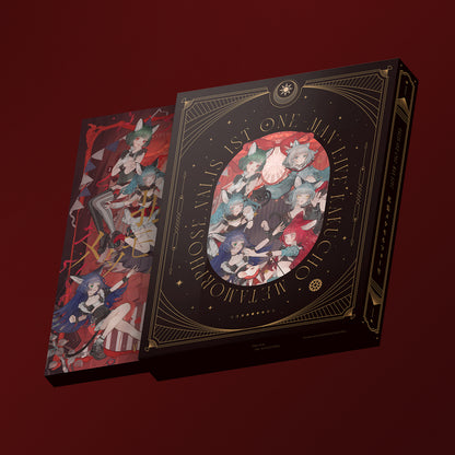 【VALIS】LIVE Blu-ray「拡張メタモルフォーゼ」（フォトブック付き）／1st ONE-MAN LIVE「拡張メタモルフォーゼ」