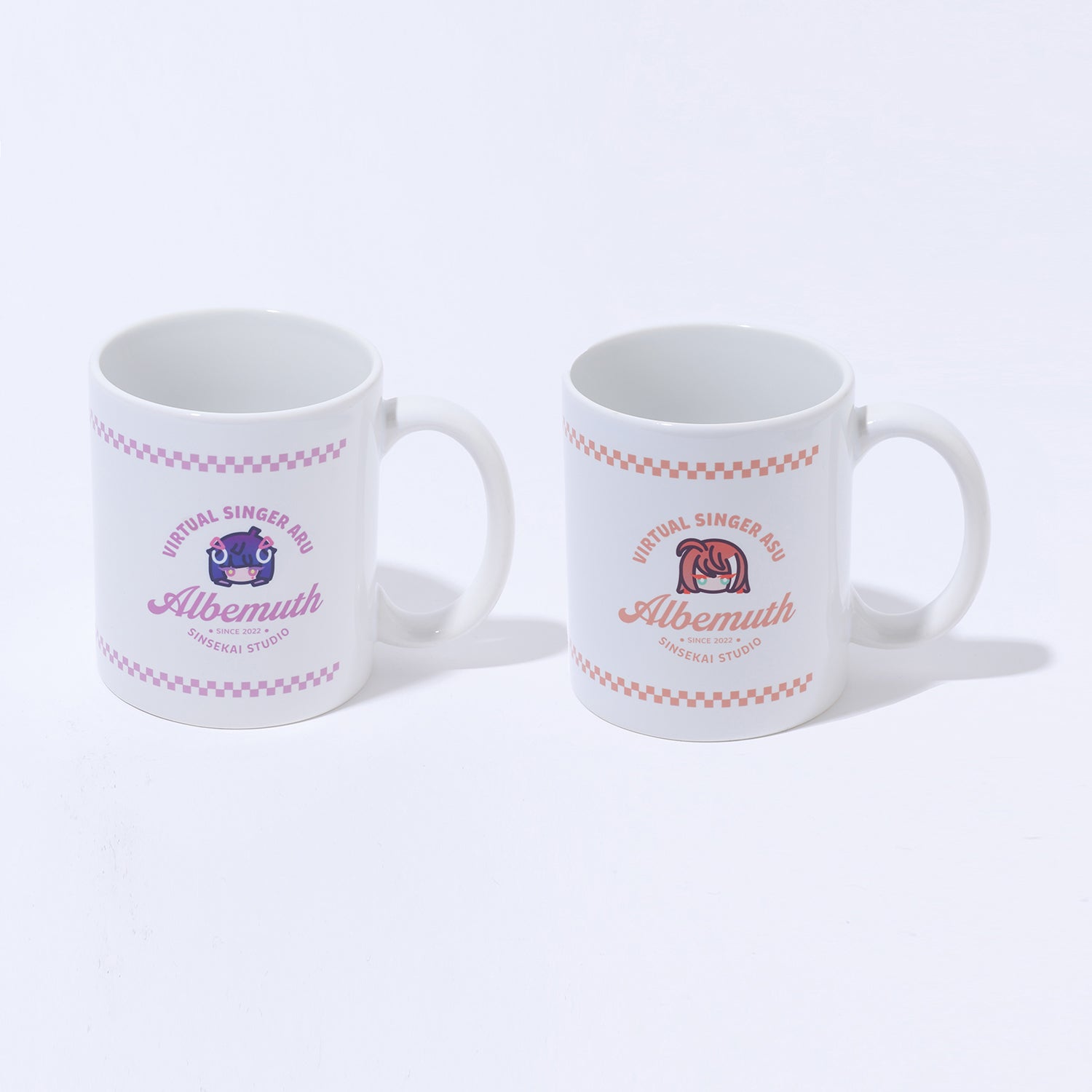 Albemuth】あるあすペアマグカップ／Albemuth – FINDME STORE by THINKR