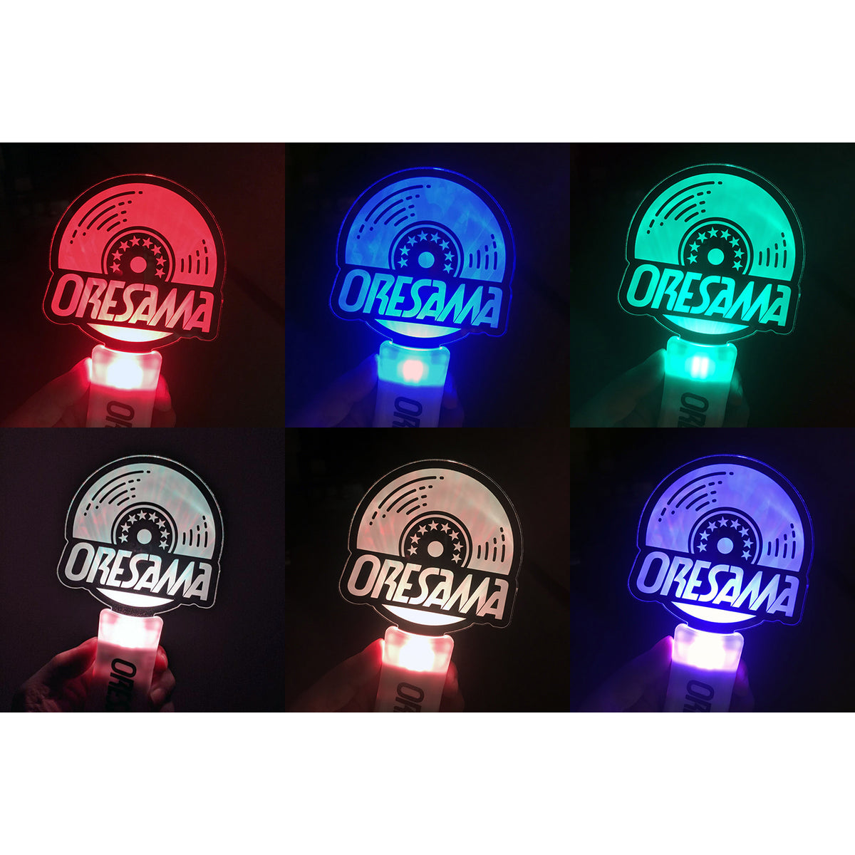【ORESAMA】「Emblem」アクリルペンライト