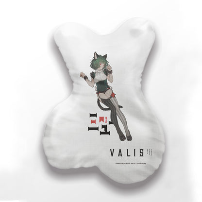 【VALIS】ぬいぐるみクッション MYU ver.／2nd ONE-MAN LIVE「転生デパーチャー」