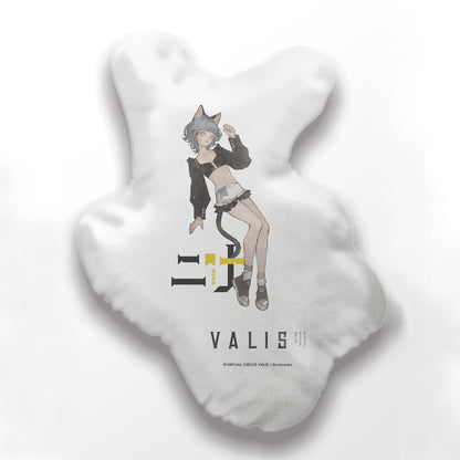 【VALIS】ぬいぐるみクッション NINA ver.／2nd ONE-MAN LIVE「転生デパーチャー」