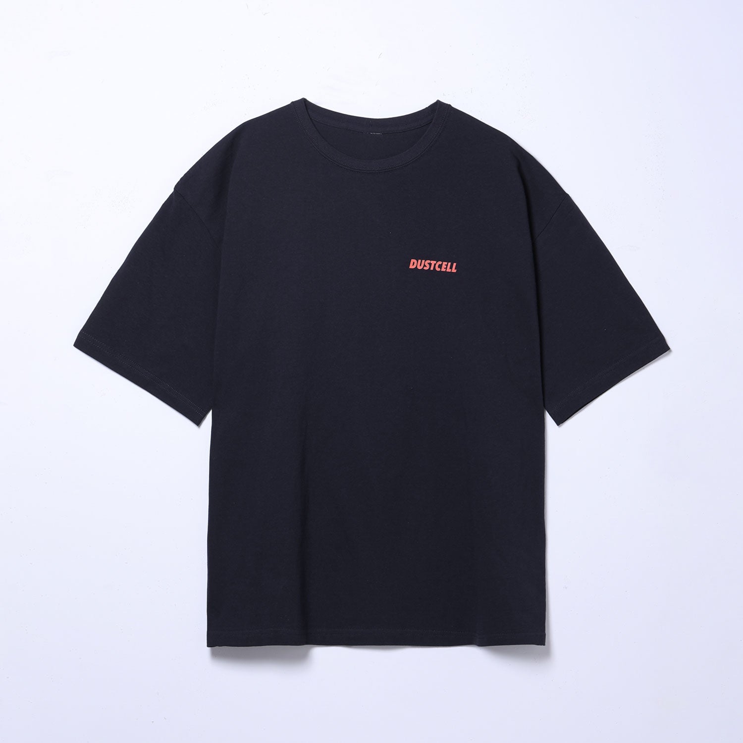 DUSTCELL】ビックシルエットTシャツ A／BLACK／TOUR「ROUND TRIP