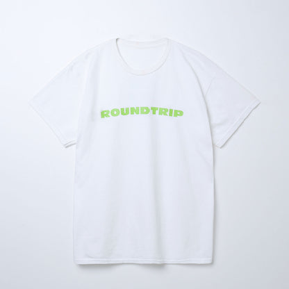 【DUSTCELL】ROUND TRIP Tシャツ／WHITE／2nd Mini Album「ROUND TRIP」