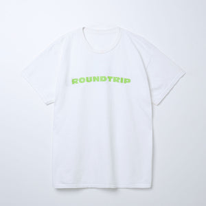 【DUSTCELL】ROUND TRIP Tシャツ／WHITE／2nd Mini Album「ROUND TRIP」