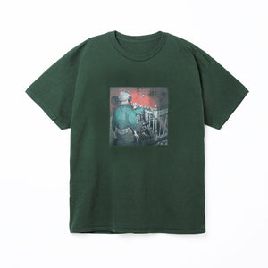 【DUSTCELL】ROUND TRIP Tシャツ／GREEN／2nd Mini Album「ROUND TRIP」