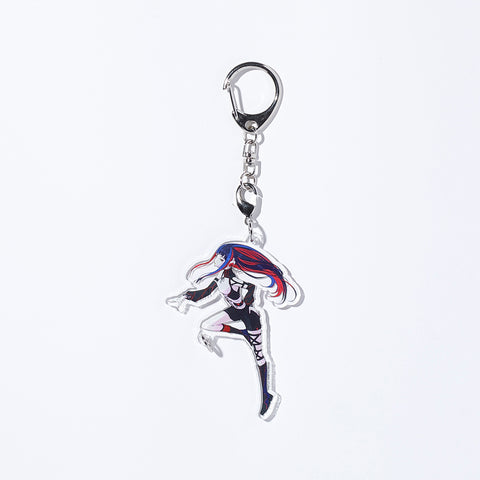 【V.W.P】つながるジョイント式キーホルダー 春猿火 ver.／Double Aside Single「輪廻 / 変身」