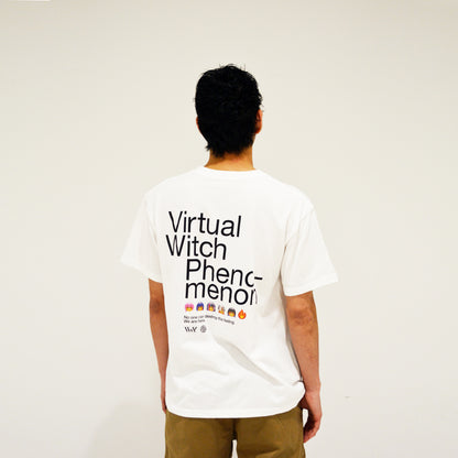 【V.W.P】EMOJI Tシャツ／V.W.P展